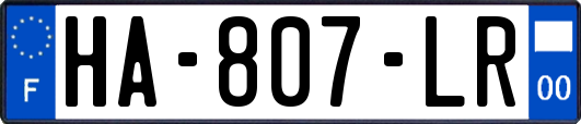 HA-807-LR