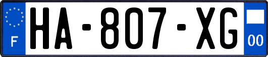 HA-807-XG