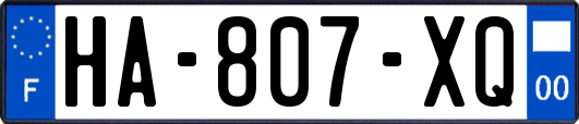 HA-807-XQ