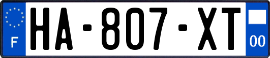 HA-807-XT