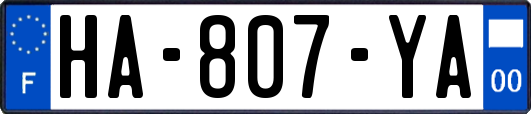 HA-807-YA