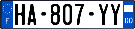 HA-807-YY