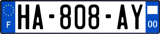 HA-808-AY