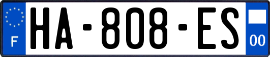 HA-808-ES