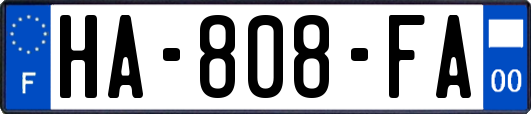 HA-808-FA