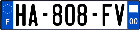 HA-808-FV