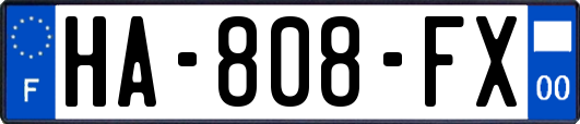 HA-808-FX