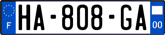 HA-808-GA