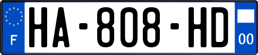 HA-808-HD