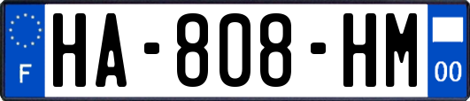 HA-808-HM