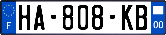 HA-808-KB