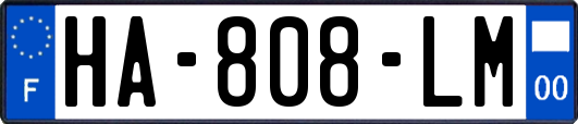 HA-808-LM