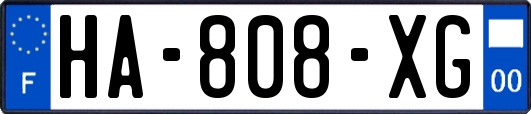 HA-808-XG