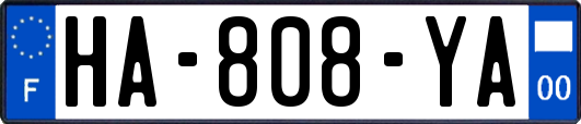 HA-808-YA