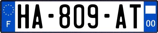 HA-809-AT