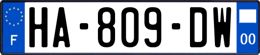 HA-809-DW