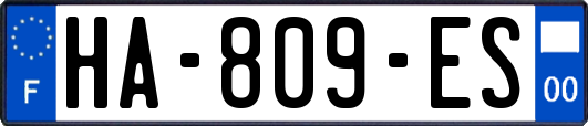 HA-809-ES
