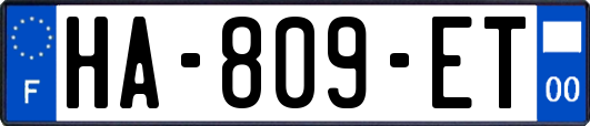 HA-809-ET