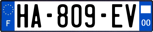 HA-809-EV
