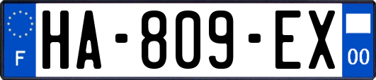 HA-809-EX