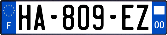 HA-809-EZ