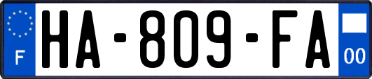 HA-809-FA