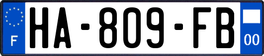 HA-809-FB