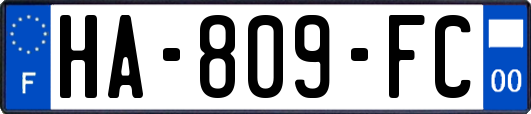 HA-809-FC