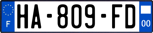 HA-809-FD