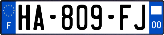 HA-809-FJ