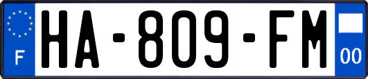 HA-809-FM
