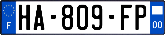 HA-809-FP