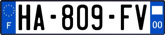 HA-809-FV