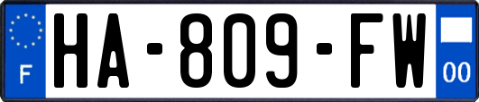 HA-809-FW