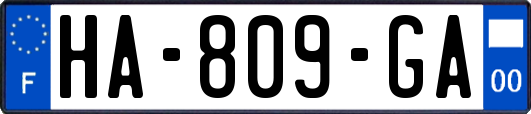 HA-809-GA