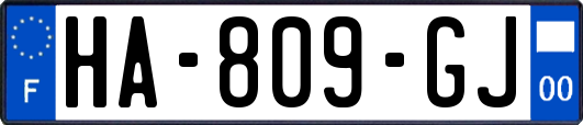 HA-809-GJ