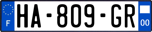 HA-809-GR