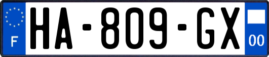 HA-809-GX