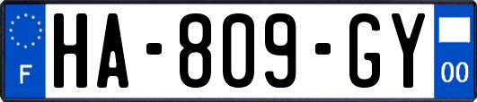 HA-809-GY