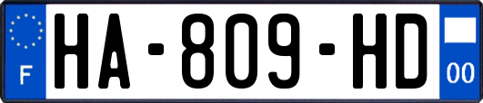 HA-809-HD