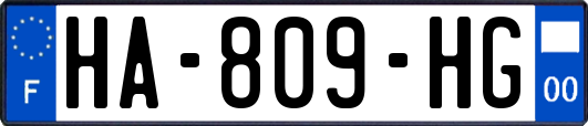 HA-809-HG