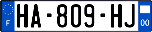 HA-809-HJ