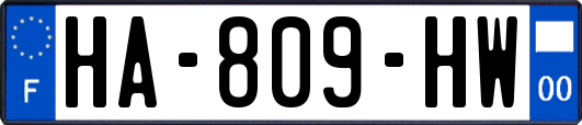 HA-809-HW