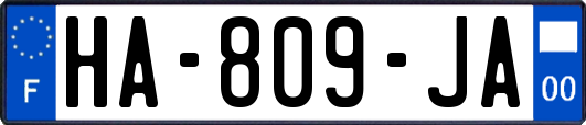 HA-809-JA
