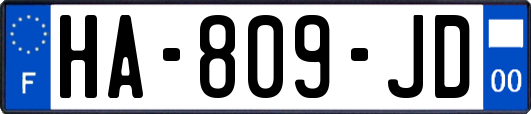HA-809-JD