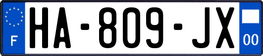 HA-809-JX