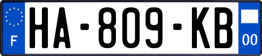 HA-809-KB