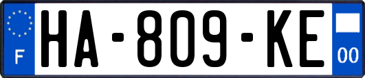 HA-809-KE