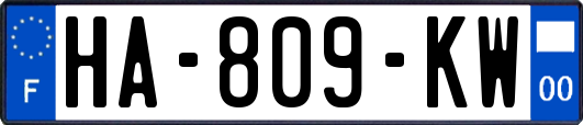 HA-809-KW