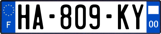 HA-809-KY